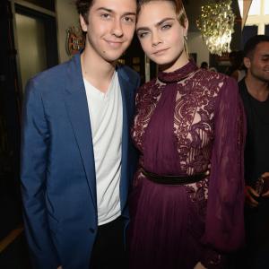 Nat Wolff and Cara Delevingne