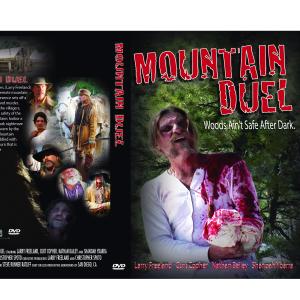 mountain duel the movie lead actor and executive producer Larry freeland completed coming soon