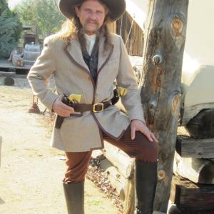 Hardin The Movie with larry Freeland as Wild Bill Hickok