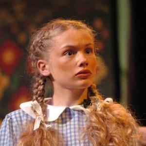Dorothy in 'The Wizard of Oz' 2005