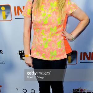 Alyssa Brodie arrives for the Pre LA Comic-Con Party Celebrating All Things Comic Book, Sci-Fi, Fantasy, And Cosplay held at Sofitel Hotel on July 2, 2015 in Los Angeles, California.