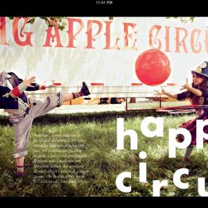 ELLE Cover Feature  Happy Circus with JP Vanderloo