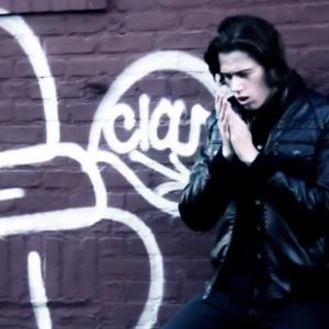 Stefano Villabona performing in music video  Riot  from Heavy Metal Band Bullet For My Valentine Riot
