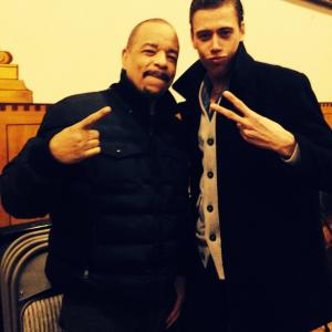 Stefano Villabona and Ice T