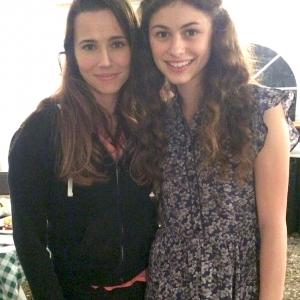 Linda Cardellini and Taylor Rouviere, Bloodline