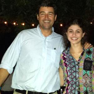 Kyle Chandler and Taylor Rouviere, Bloodline