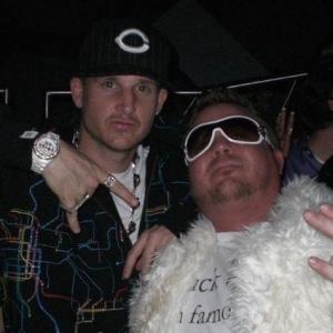 Rob Dyrdek and Matt Gaines at The Palms After-Party