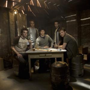 Still of Tom Guiry Keith Nobbs Tommy Donnelly Michael StahlDavid and Billy Lush in The Black Donnellys 2007