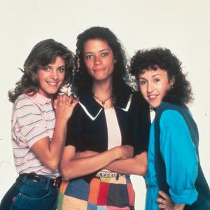 Still of Cynthia Gibb, Erica Gimpel and Valerie Landsburg in Fame (1982)