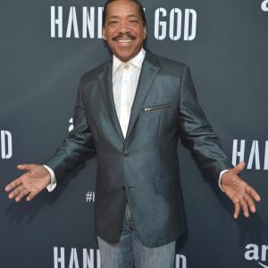 Obba Babatundé at event of Hand of God (2014)
