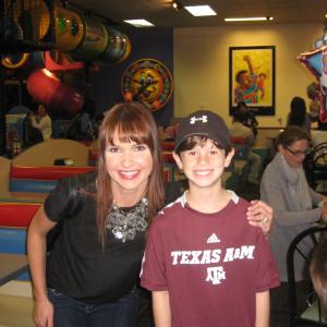 Drew Justice with Valerie Azlynn - Miss Crabtree from Rascals