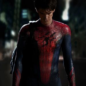 Columbia Pictures releases the first image of Andrew Garfield as Spider-Man