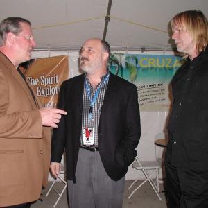2005 Nashville Film Festival  Al Gore Alan Brewer Rick Wakeman