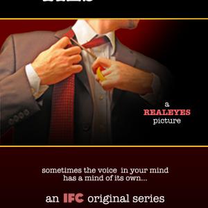 The official poster for the IFC original series Cutting Ties