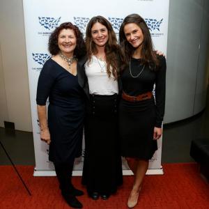 LOS ANGELES CA  DECEMBER 13 LR Maria Cozzi Stephanie Martin and Tara Tucker attend the Wild Horses screening presented by The Humane Society Of The United States at CAA on December 13 2013 in Los Angeles California