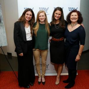 LOS ANGELES CA  DECEMBER 13 LR Stephanie Martin Mireille Enos Tara Tucker and Maria Cozzi attend the Wild Horses screening presented by The Humane Society Of The United States at CAA on December 13 2013 in Los Angeles California