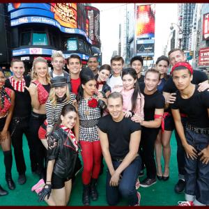Teen Beach Movie cast performing in Times Square on Good Morning America