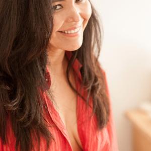 Actress Sandra Santiago
