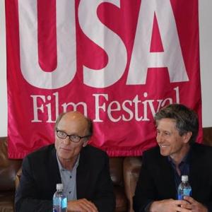 Ed Harris & Michael Berry at USA Film Festival
