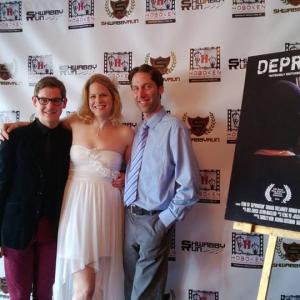 The stars of Deprivation at the 2013 Hoboken International Film Festival