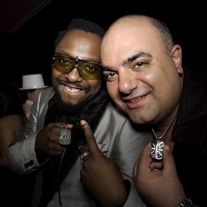 Black Eyed Peas Lead Singer Will.I.Am & Daniel Bass