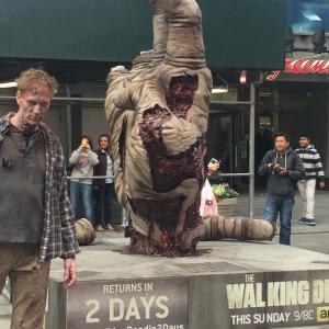 The Walking Dead  Promo Times Square NYC