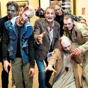 Live! with Kelly and Michael Halloween episode2014 The Walking Dead