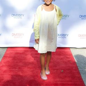 Aaliyah Cinello at the 2014 Diversity Awards