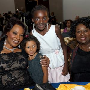 Aaliyah Cinello @ Planet Africa Awards with my friend Anika Mawa presenting to Dr. Bernice King, Martin Luther King's Daughter and The Honorable Dr. Jean Augustine