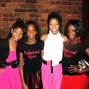 Jada Taylor with Disney's Next Big Thing, Chloe and Halle Bailey