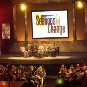 The taping of Seasons of Change: The African American Athlete from Cramton Auditorium at Howard University