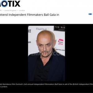 Sean Cronin at The Independent Filmmakers Ball
