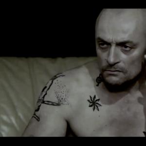 Delski from Hackney's Finest - The Movie. Horrible Russian villain!!