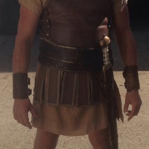 Sean Cronin as The Gladiator