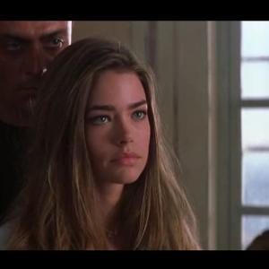 Sean Cronin with Denise Richards in The World Is Not Enough