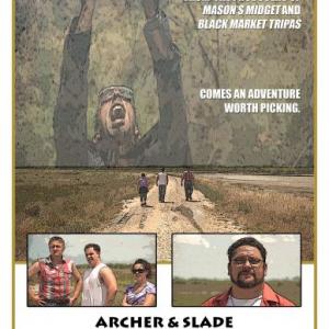 Poster for Archer  Slade and the Antlers of Gold