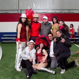 Rio Grande Latino Market Regional Commercial. Crew and cast members, December 2011