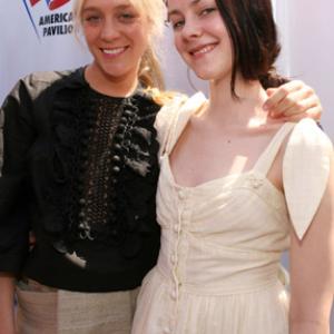 Chloë Sevigny and Jena Malone