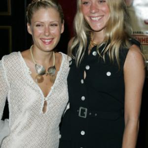 Chloë Sevigny and Tara Subkoff at event of Fahrenheit 9/11 (2004)
