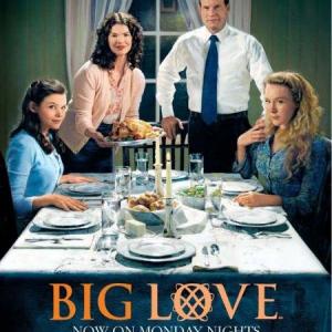 Bill Paxton Jeanne Tripplehorn Chlo Sevigny and Ginnifer Goodwin in Big Love 2006