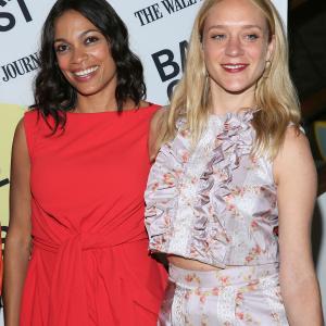 Chloë Sevigny and Rosario Dawson at event of Kids (1995)