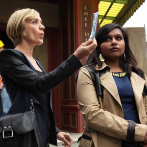 Still of Chlo Sevigny and Mindy Kaling in The Mindy Project 2012
