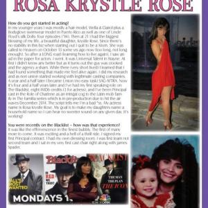 NJS Own Rosa Krystle Rose QA Steppin Out Magazine Page 1 of 2 102914 Halloween Issue PGS 5455