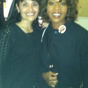 Alfre Woodard Four time Emmy Award winner with one Golden Globe Award 12 Years A Slave State of Affairs Pictured