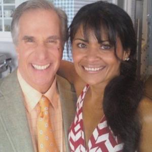 Henry Winkler The Fonz Happy Days Royal Pains Pictured