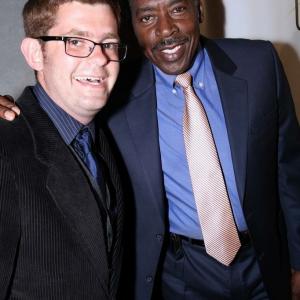 Joining Ernie Hudson at The Unstoppable Gala Charity Organization at The Marriott In Beverly Hills