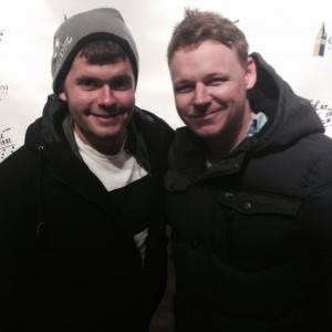 With Actor Cody Sullivan Hellion At The Sundance Film Festival