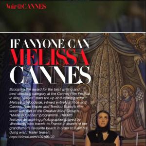 Melissa Jean Woodside in Voir Magazine