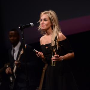 Steph Lynn Robinson attending the 2014 Voice Arts Awards (Nominee)