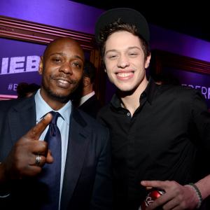 Dave Chappelle and Pete Davidson at event of Comedy Central Roast of Justin Bieber 2015